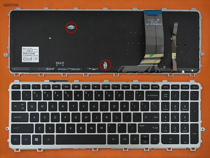 HP ENVY 17-J000 Keyboard